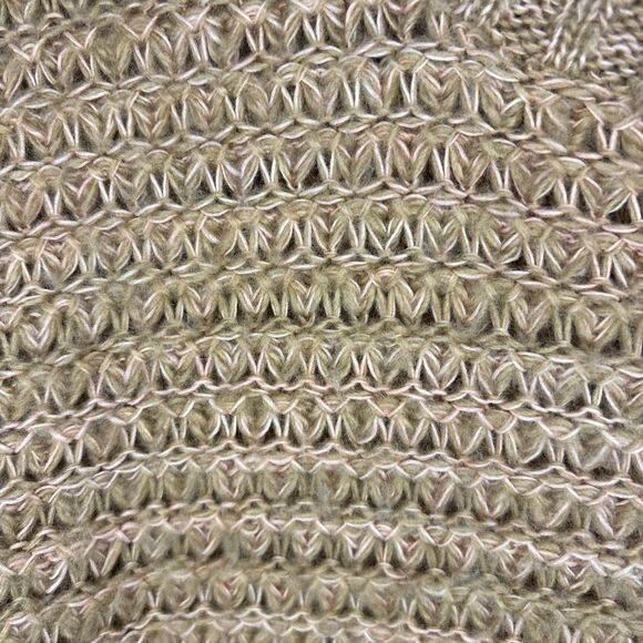 Delia*s Vintage Y2K Made In USA Pink & Beige Sweater - Medium Relaxed Fit - Picture 2 of 10